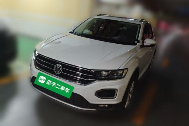 Used Volkswagen T-ROC 2020 230TSI DSG Two-Wheel Drive Advanced Version