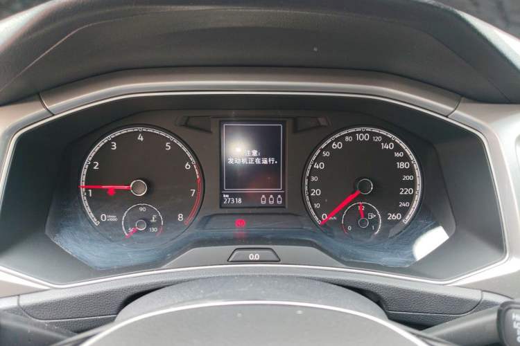 Used Volkswagen T-ROC 2020 230TSI DSG Two-Wheel Drive Advanced Version Instrument Cluster
