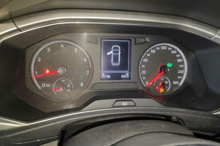 Used Volkswagen T-ROC 2020 230TSI DSG Two-Wheel Drive Advanced Version Instrument Cluster