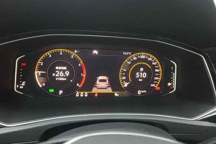 Used Volkswagen T-ROC 2020 280TSI DSG Two-Wheel Drive Comfort Version Instrument Cluster