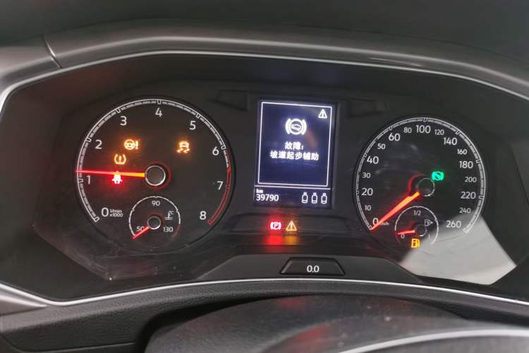 Used Volkswagen T-ROC 2020 280TSI DSG Two-Wheel Drive Advanced Version Instrument Cluster