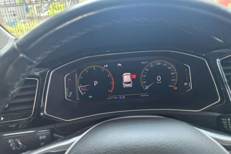 Used Volkswagen T-ROC 2020 280TSI DSG Two-Wheel Drive Comfort Version Instrument Cluster