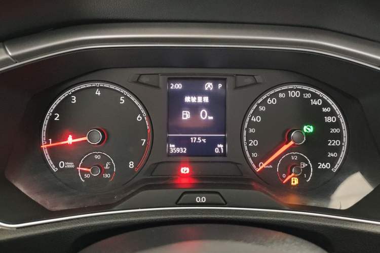 Used Volkswagen T-ROC 2020 230TSI DSG Two-Wheel Drive Advanced Version Instrument Cluster