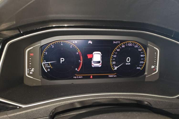 Used Volkswagen T-ROC 2020 280TSI DSG Two-Wheel Drive Comfort Version Instrument Cluster