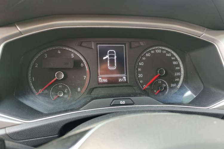 Used Volkswagen T-ROC 2020 230TSI DSG Two-Wheel Drive Advanced Version Instrument Cluster