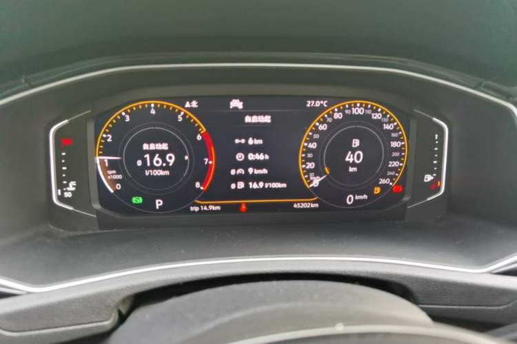 Used Volkswagen T-ROC 2020 280TSI DSG Two-Wheel Drive Comfort Version Instrument Cluster