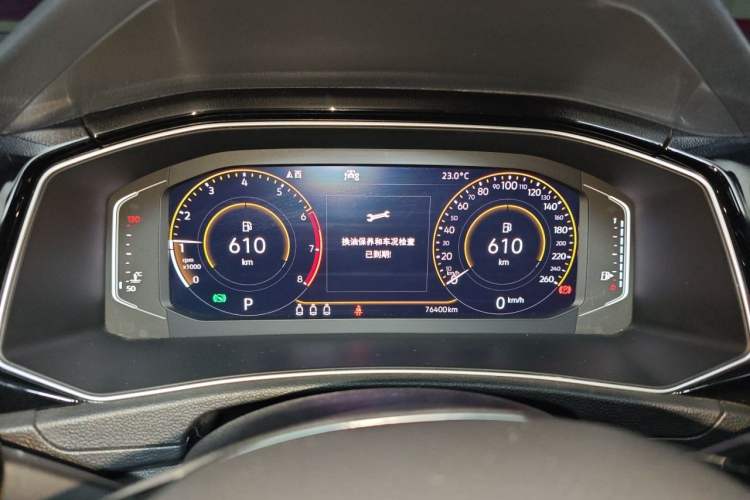 Used Volkswagen T-ROC 2020 280TSI DSG Two-Wheel Drive Comfort Version Instrument Cluster