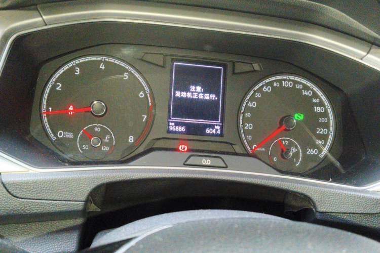 Used Volkswagen T-ROC 2020 230TSI DSG Two-Wheel Drive Advanced Version Instrument Cluster
