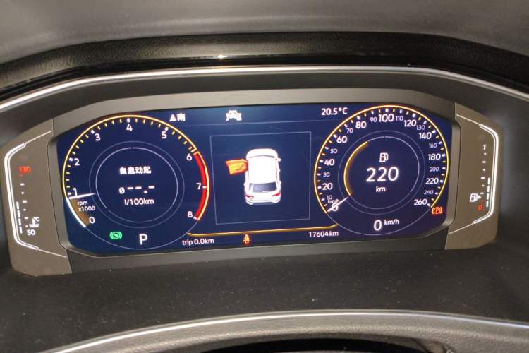 Used Volkswagen T-ROC 2020 280TSI DSG Two-Wheel Drive Comfort Version Instrument Cluster