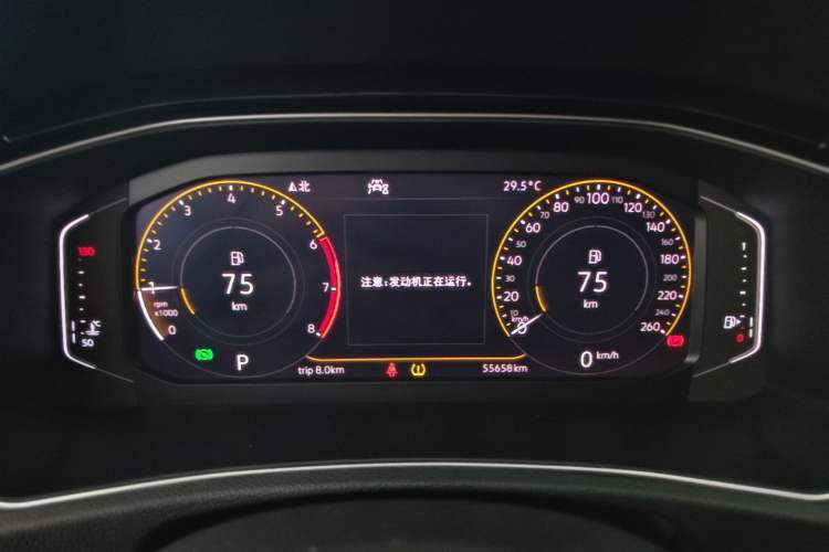 Used Volkswagen T-ROC 2020 280TSI DSG Two-Wheel Drive Comfort Version Instrument Cluster