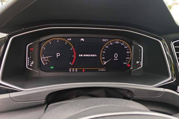 Used Volkswagen T-ROC 2020 280TSI DSG Two-Wheel Drive Comfort Version Instrument Cluster