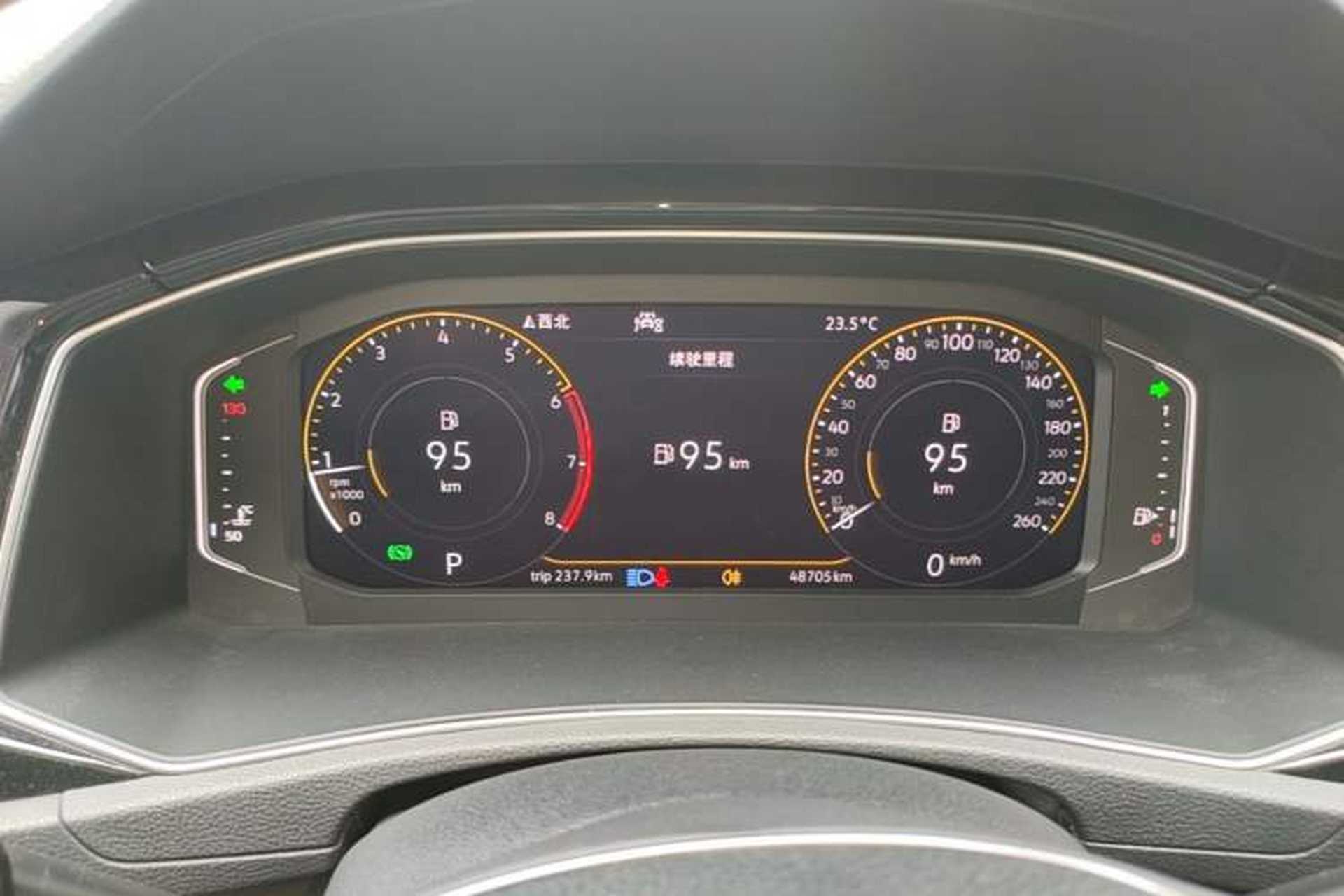 Used Volkswagen T-ROC 2020 280TSI DSG Two-Wheel Drive Comfort Version Instrument Cluster
