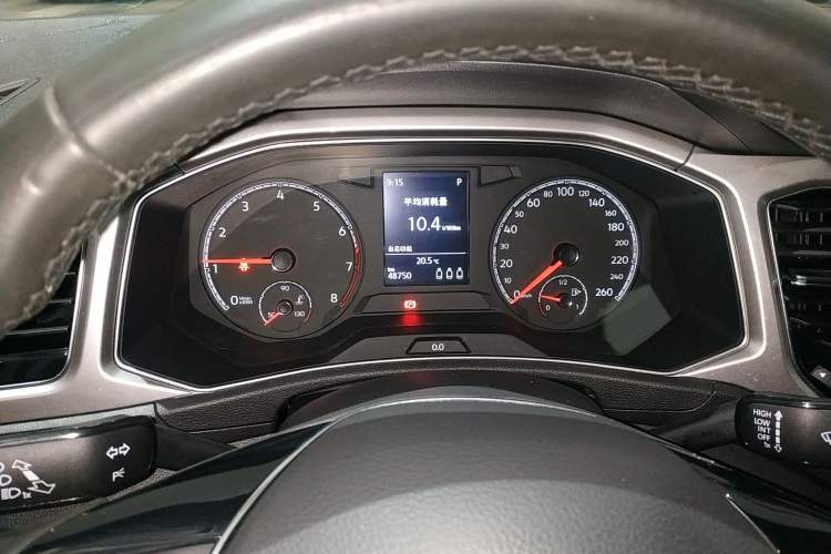 Used Volkswagen T-ROC 2020 230TSI DSG Two-Wheel Drive Advanced Version Instrument Cluster
