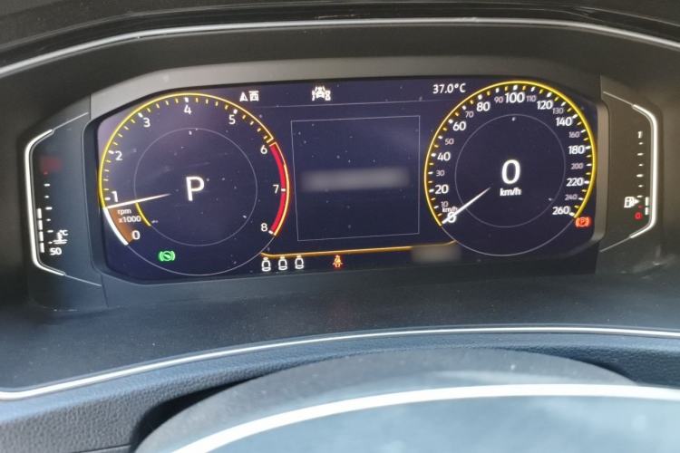 Used Volkswagen T-ROC 2020 280TSI DSG Two-Wheel Drive Comfort Version Instrument Cluster
