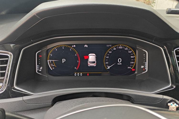 Used Volkswagen T-ROC 2020 280TSI DSG Two-Wheel Drive Comfort Version Instrument Cluster