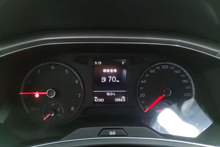 Used Volkswagen T-ROC 2020 230TSI DSG Two-Wheel Drive Advanced Version Instrument Cluster