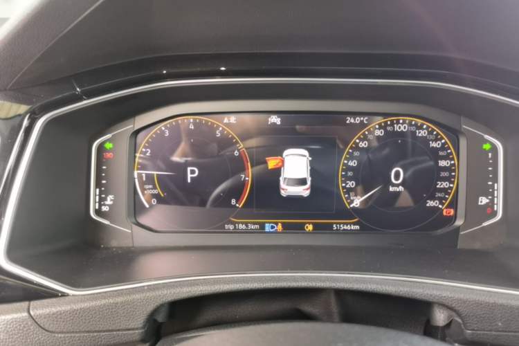 Used Volkswagen T-ROC 2020 280TSI DSG Two-Wheel Drive Comfort Version Instrument Cluster