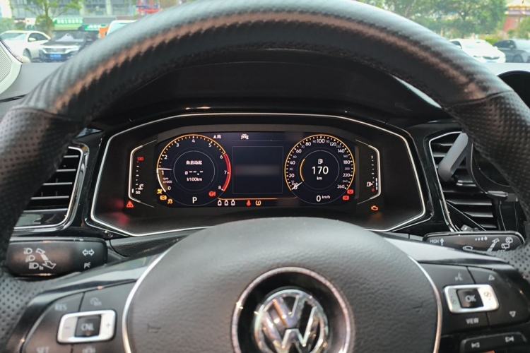 Used Volkswagen T-ROC 2020 280TSI DSG Two-Wheel Drive Comfort Version Instrument Cluster