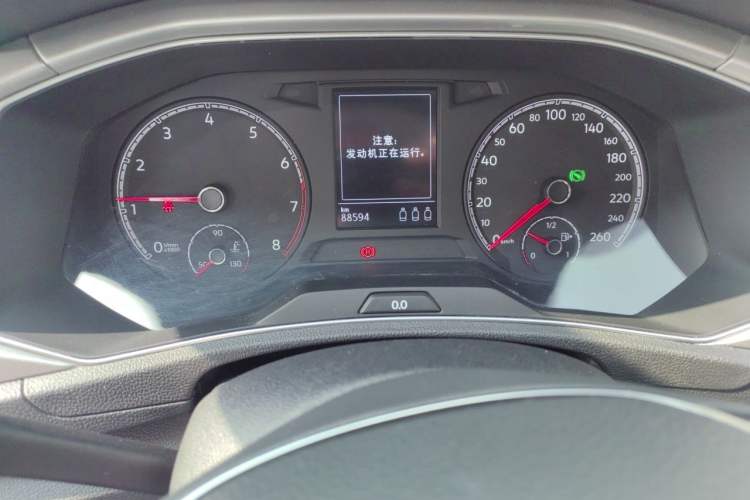 Used Volkswagen T-ROC 2020 280TSI DSG Two-Wheel Drive Advanced Version Instrument Cluster