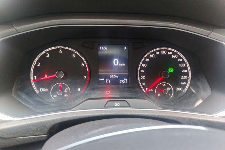 Used Volkswagen T-ROC 2020 230TSI DSG Two-Wheel Drive Advanced Version Instrument Cluster