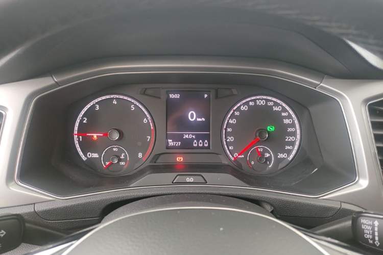 Used Volkswagen T-ROC 2020 230TSI DSG Two-Wheel Drive Advanced Version Instrument Cluster