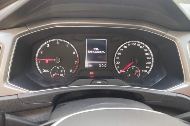 Used Volkswagen T-ROC 2020 230TSI DSG Two-Wheel Drive Advanced Version Instrument Cluster