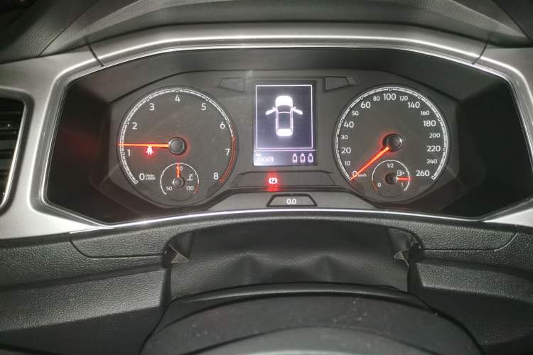 Used Volkswagen T-ROC 2020 280TSI DSG Two-Wheel Drive Advanced Version Instrument Cluster