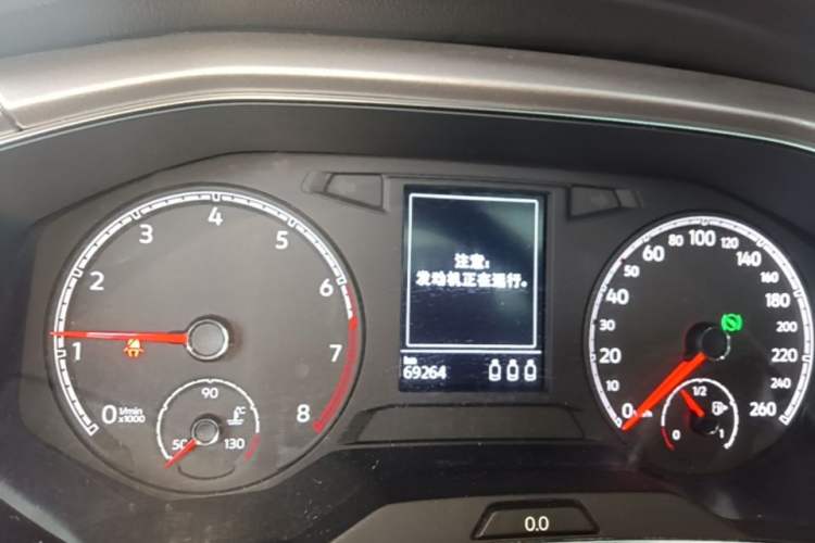 Used Volkswagen T-ROC 2020 280TSI DSG Two-Wheel-Drive Elite Version Instrument Cluster