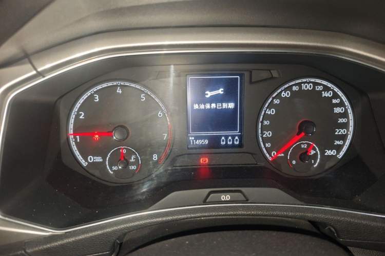 Used Volkswagen T-ROC 2020 280TSI DSG Two-Wheel-Drive Elite Version Instrument Cluster