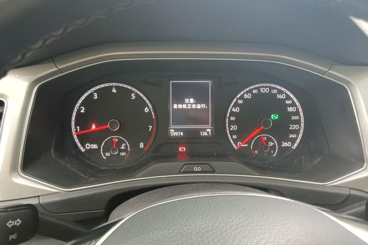 Used Volkswagen T-ROC 2020 280TSI DSG Two-Wheel Drive Advanced Version Instrument Cluster