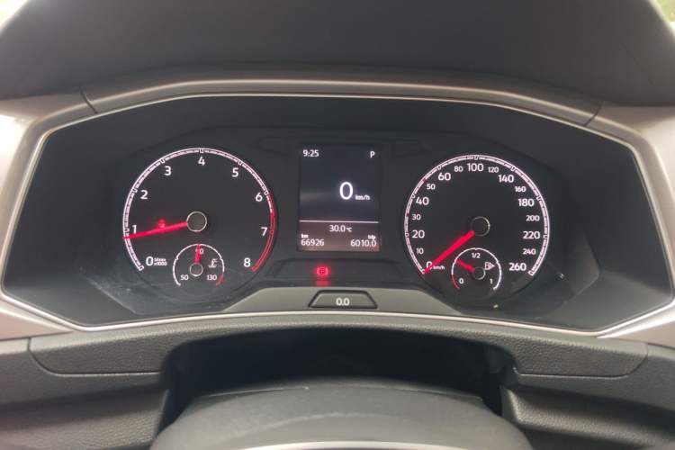 Used Volkswagen T-ROC 2020 230TSI DSG Two-Wheel Drive Advanced Version Instrument Cluster