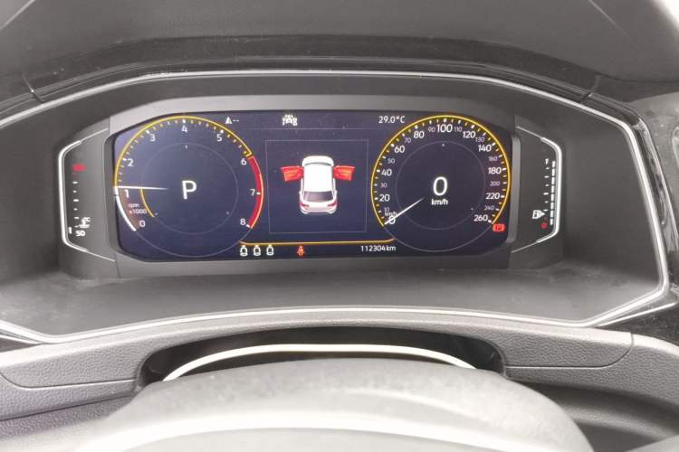 Used Volkswagen T-ROC 2020 280TSI DSG Two-Wheel Drive Comfort Version Instrument Cluster