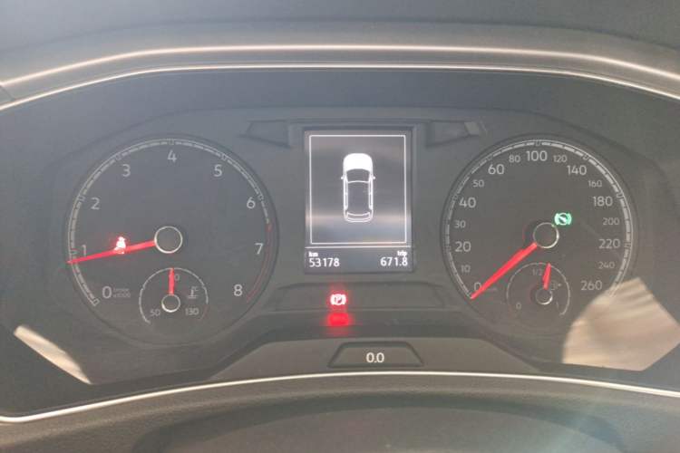 Used Volkswagen T-ROC 2020 230TSI DSG Two-Wheel Drive Advanced Version Instrument Cluster