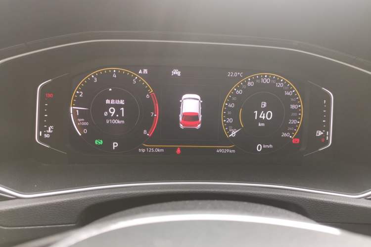 Used Volkswagen T-ROC 2020 280TSI DSG Two-Wheel Drive Comfort Version Instrument Cluster