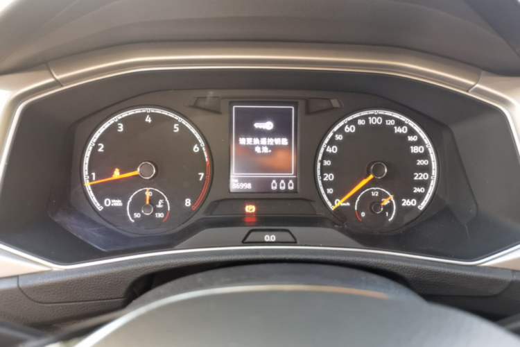 Used Volkswagen T-ROC 2020 230TSI DSG Two-Wheel Drive Advanced Version Instrument Cluster