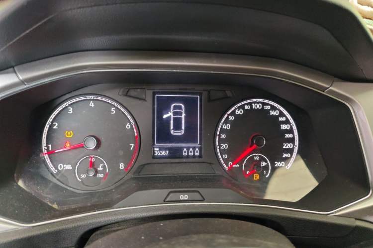 Used Volkswagen T-ROC 2020 230TSI DSG Two-Wheel Drive Advanced Version Instrument Cluster