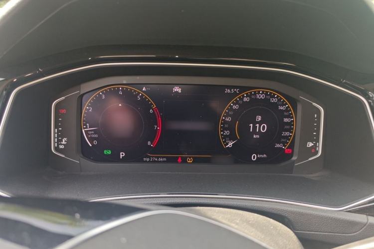 Used Volkswagen T-ROC 2020 280TSI DSG Two-Wheel Drive Comfort Version Instrument Cluster