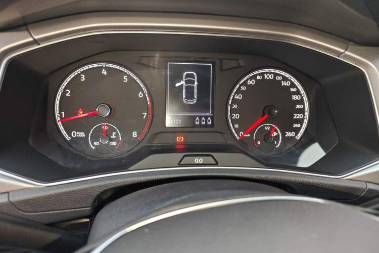 Used Volkswagen T-ROC 2020 280TSI DSG Two-Wheel Drive Advanced Version Instrument Cluster