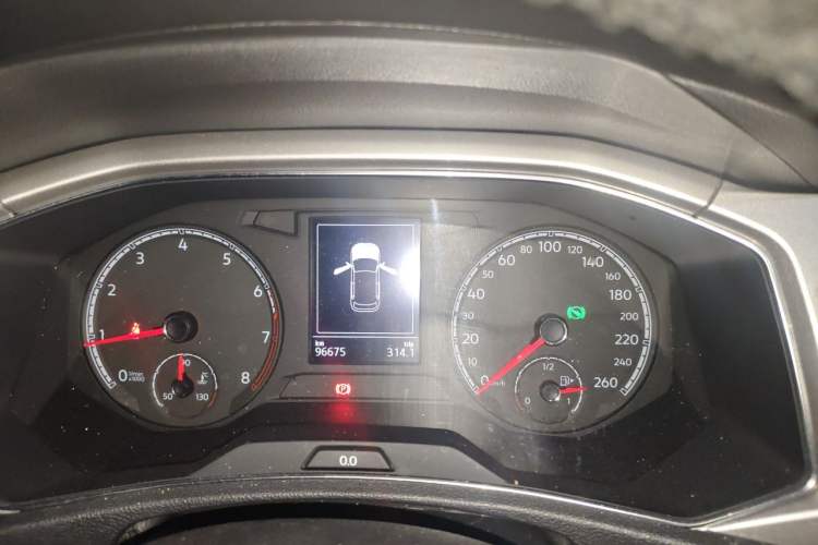 Used Volkswagen T-ROC 2020 280TSI DSG Two-Wheel Drive Advanced Version Instrument Cluster