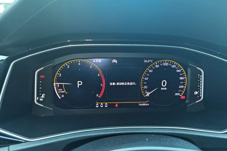 Used Volkswagen T-ROC 2020 280TSI DSG Two-Wheel Drive Comfort Version Instrument Cluster