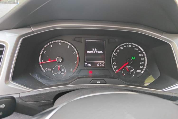 Used Volkswagen T-ROC 2020 230TSI DSG Two-Wheel Drive Advanced Version Instrument Cluster