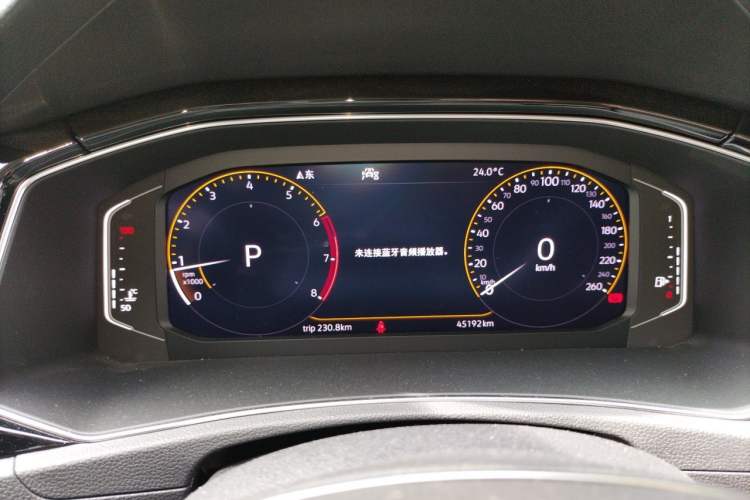 Used Volkswagen T-ROC 2020 280TSI DSG Two-Wheel Drive Comfort Version Instrument Cluster