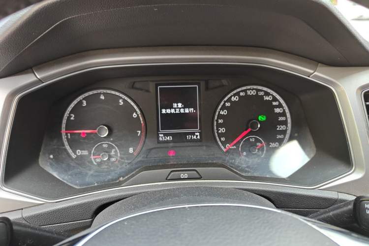 Used Volkswagen T-ROC 2020 230TSI DSG Two-Wheel Drive Advanced Version Instrument Cluster