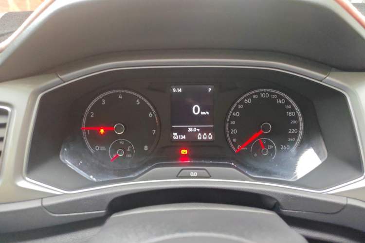 Used Volkswagen T-ROC 2020 230TSI DSG Two-Wheel Drive Advanced Version Instrument Cluster