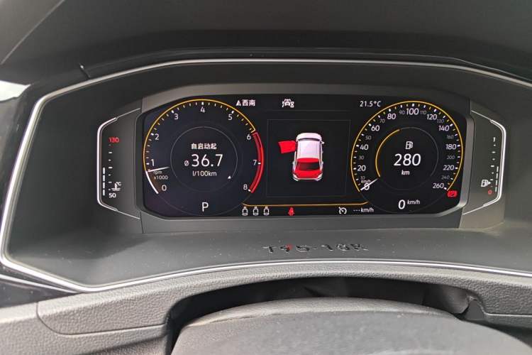 Used Volkswagen T-ROC 2020 280TSI DSG Two-Wheel Drive Comfort Version Instrument Cluster