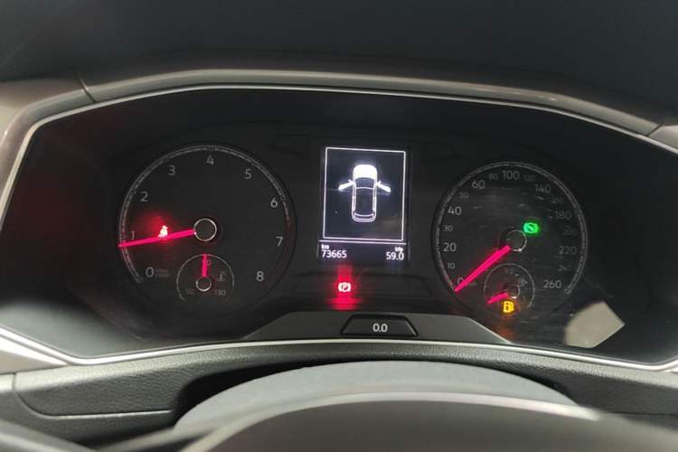Used Volkswagen T-ROC 2020 280TSI DSG Two-Wheel Drive Advanced Version Instrument Cluster