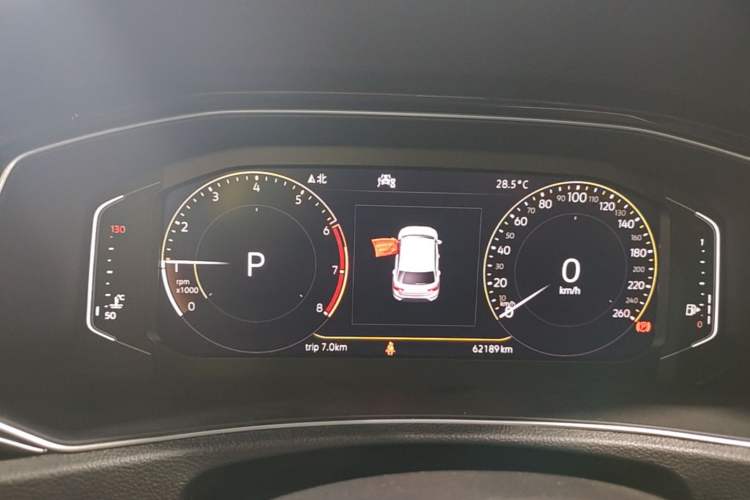 Used Volkswagen T-ROC 2020 280TSI DSG Two-Wheel Drive Comfort Version Instrument Cluster