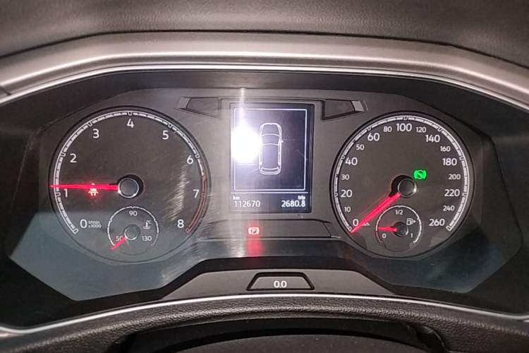 Used Volkswagen T-ROC 2020 230TSI DSG Two-Wheel Drive Advanced Version Instrument Cluster