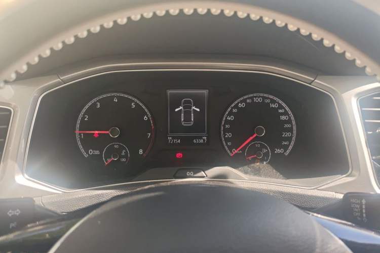 Used Volkswagen T-ROC 2020 230TSI DSG Two-Wheel Drive Advanced Version Instrument Cluster