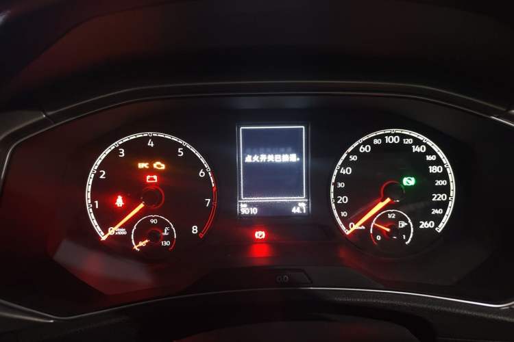 Used Volkswagen T-ROC 2020 280TSI DSG Two-Wheel Drive Advanced Version Instrument Cluster